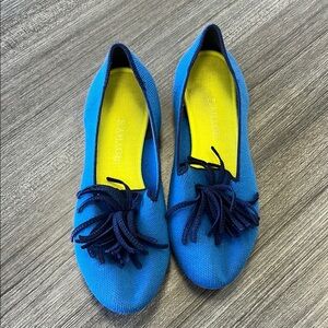 Rothy's tassel loafers.  Size 9.5